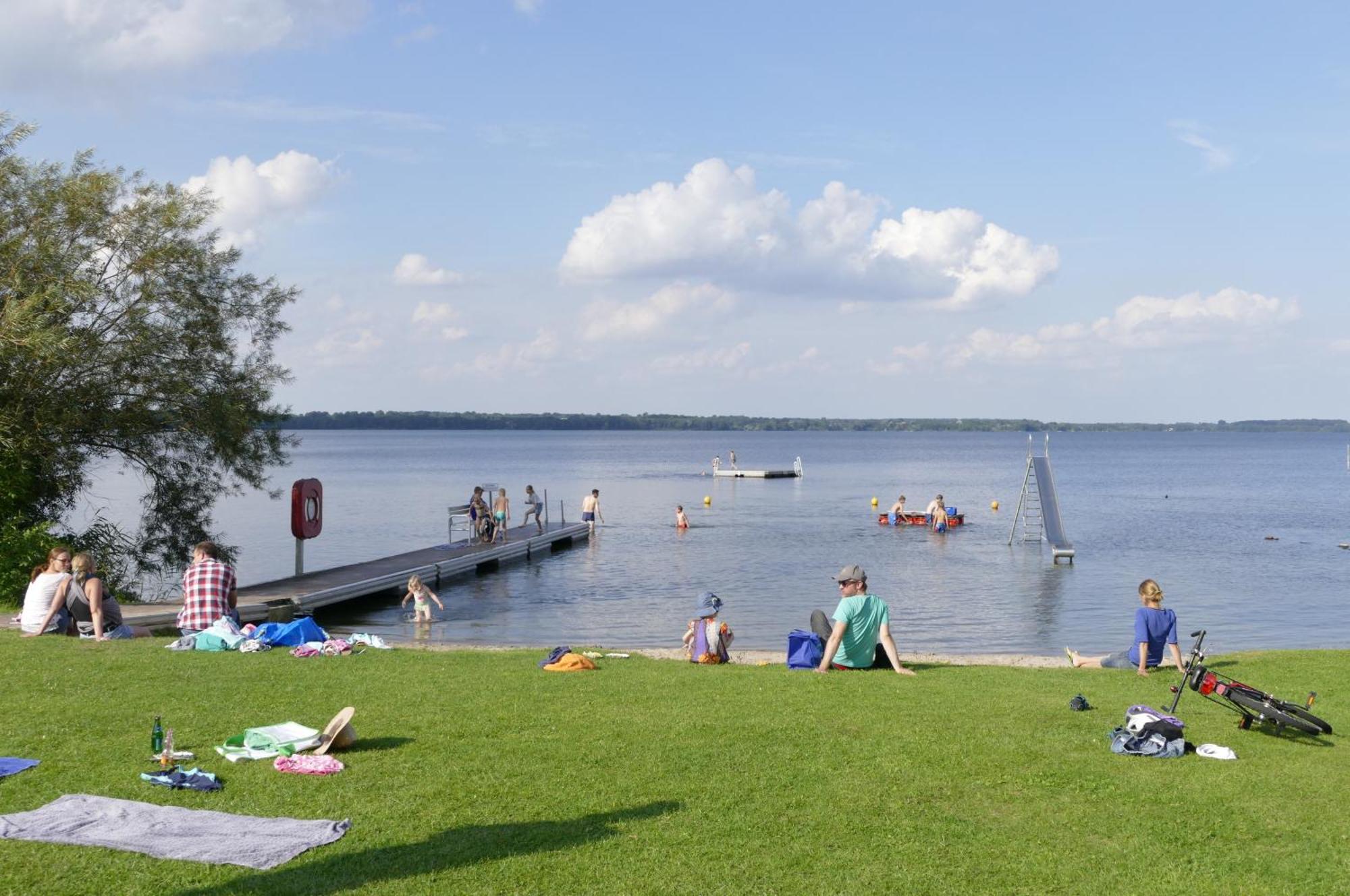 Frietied Am Wittensee Bunsdorf 외부 사진